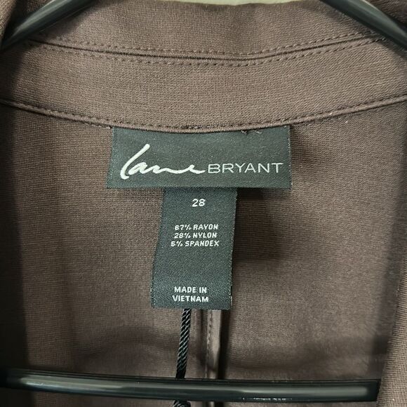 NWT Lane Bryant Ponte Versatile Blazer - Picture 2 of 5